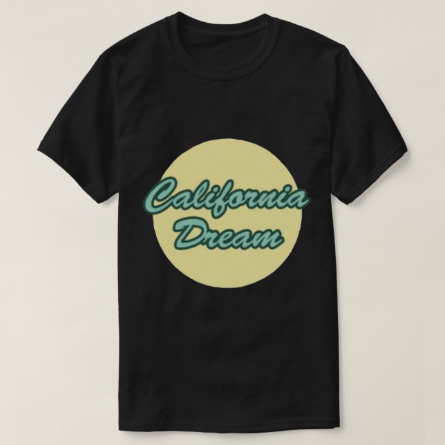 Camiseta Arcoiris alto Bella Parker California Dream (Diseño del anverso)