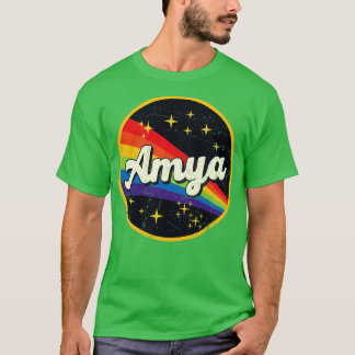 Camiseta Arcoiris Amya en el espacio Estilo Grunge