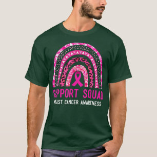 Camiseta Arcoiris Apoyo Escuadrón de Concienciación sobre e