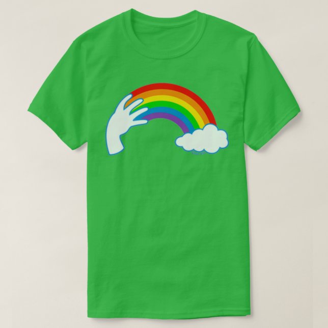 Camiseta Arcoiris ASL 2 (Diseño del anverso)