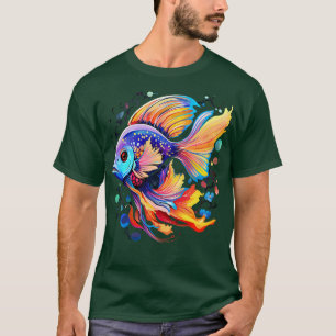 Camiseta Arcoiris azul Tang