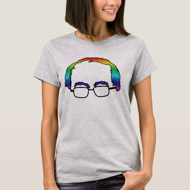 Camiseta Arcoíris Bernie (Anverso)