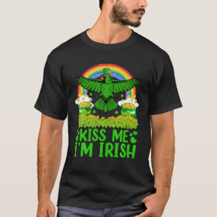 Camiseta Arcoíris Bésame Soy Irlandés Cardenal del Norte St