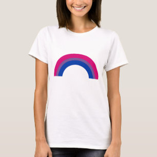 Camiseta Arcoíris Bisexual