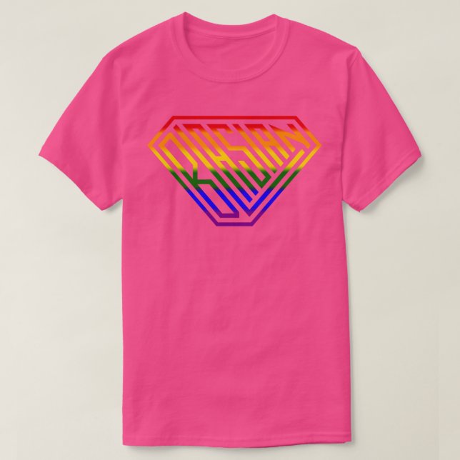 Camiseta Arcoiris Blasian SuperEmpower Shield (Diseño del anverso)