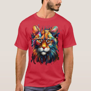 Camiseta Arcoiris Bobcat