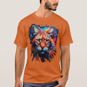 Camiseta Arcoiris Bobcat estadounidense