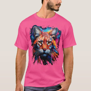 Camiseta Arcoiris Bobcat estadounidense