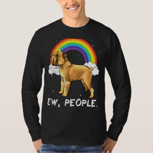 Camiseta Arcoíris Bruselas Griffon Ew Gente Unicornio Perro