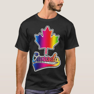 Camiseta Arcoiris Canadá