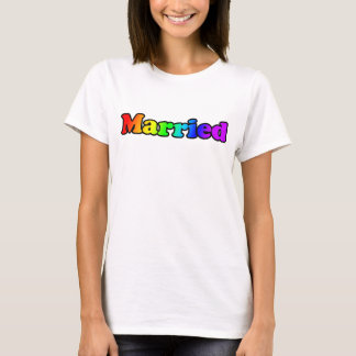 Camiseta (Arcoiris) Casado