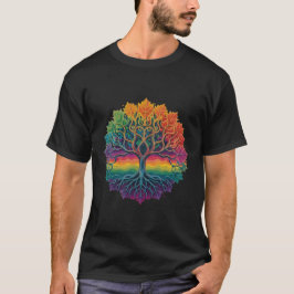 Camiseta Arcoiris colorido