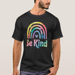 Camiseta Arcoiris colorido - Inspirador positivo