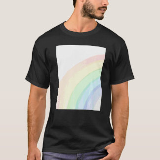 Camiseta Arcoíris Colorido Lindo
