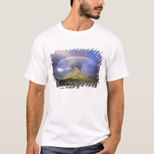 Camiseta Arcoíris completo y cielo tormentoso sobre Grinnel