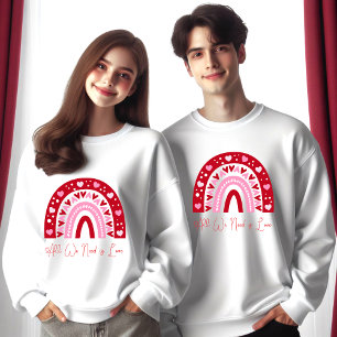 Camiseta Arcoiris con amor radiante