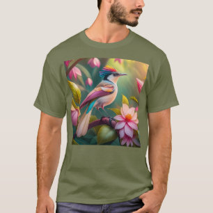 Camiseta Arcoiris con crema Jay Fantasy Bird