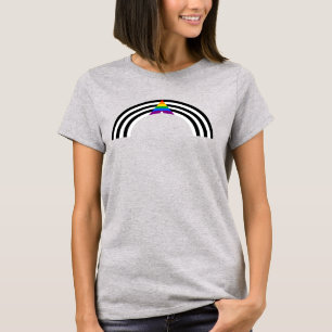 Camiseta arcoíris de Ally Pride