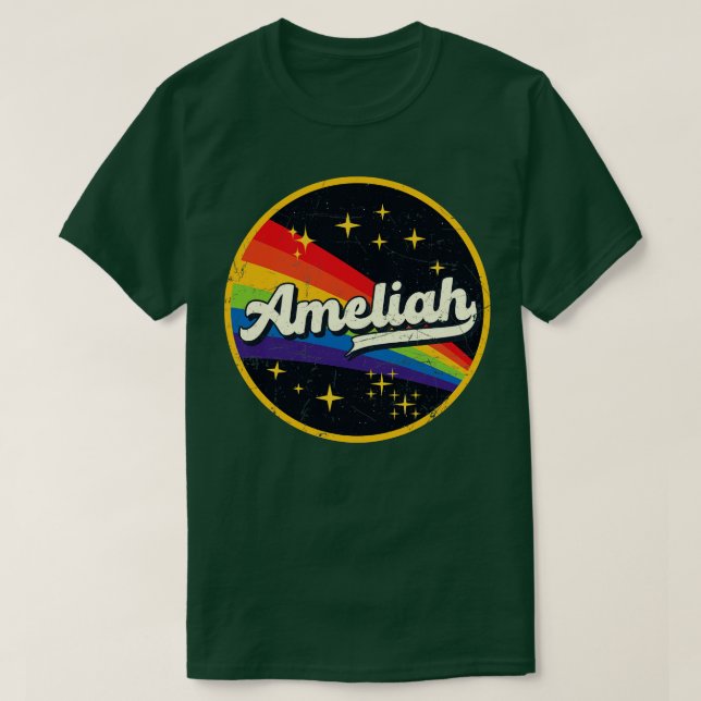 Camiseta Arcoiris de Ameliah en el espacio Estilo Grunge de (Diseño del anverso)