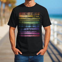 Arcoíris de Amor Igualdad Golpes de Pincel LGBTQ I