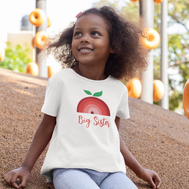 Camiseta Arcoiris de Apple Rojo, gran hermana (Subido por el creador)