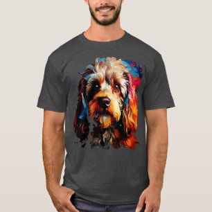 Camiseta Arcoíris de Caniche