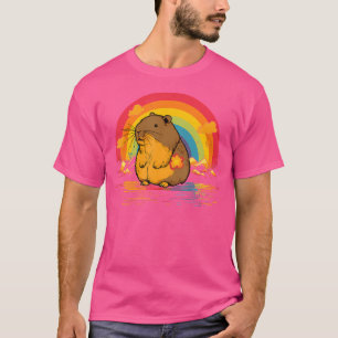 Camiseta Arcoiris de Capybara