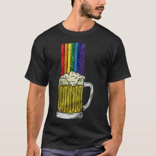 Camiseta Arcoiris de cerveza