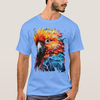 Camiseta Arcoiris de Cockatoo