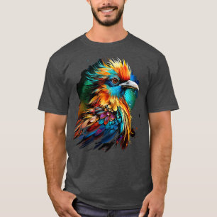 Camiseta Arcoíris de faisán