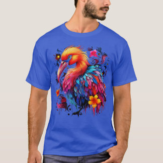 Camiseta Arcoiris de Flamingo