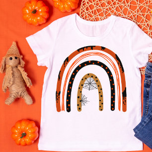 Camiseta Arcoiris de Halloween