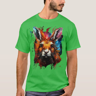 Camiseta Arcoiris de Hare Ártico
