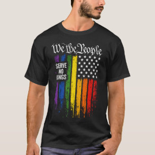 Camiseta arcoíris de la bandera americana We The P