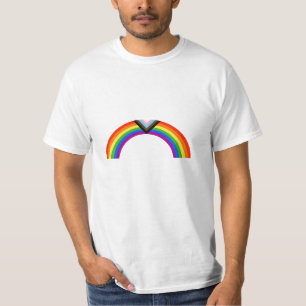 Camiseta Arcoíris de la Orgullo Progresista