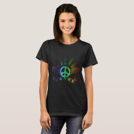 Camiseta Arcoiris de las Alas de la Paz