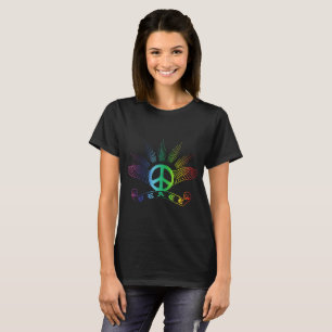Camiseta Arcoiris de las Alas de la Paz