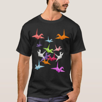 Camiseta Arcoiris de las gradas de Origami