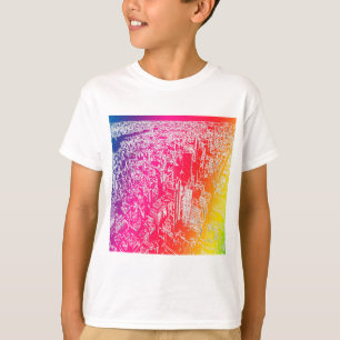 Camiseta Arcoíris de Manhattan
