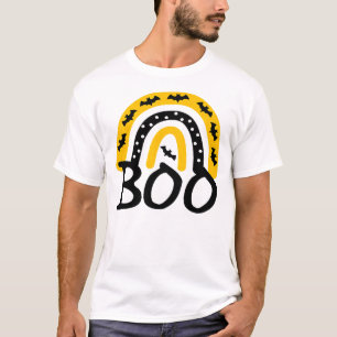 Camiseta Arcoíris de miedo y Halloween espeluznante
