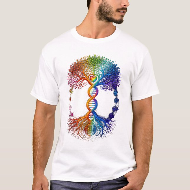 Camiseta arcoíris de orgullo LGBTQ (Anverso)