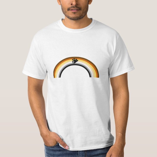 Camiseta Arcoíris de Osos (Anverso)