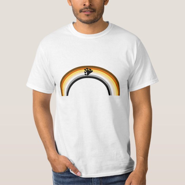 Camiseta Arcoíris de Osos (Anverso)
