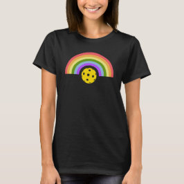 Camiseta Arcoiris de pelletería