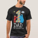 Camiseta Arcoiris de Plaza Sésamo primer cumpleaños | Papá (Anverso)