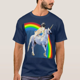 Camiseta Arcoiris de Pugicornio