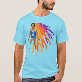Camiseta Arcoiris de Richard Simmons Retro Sweatin