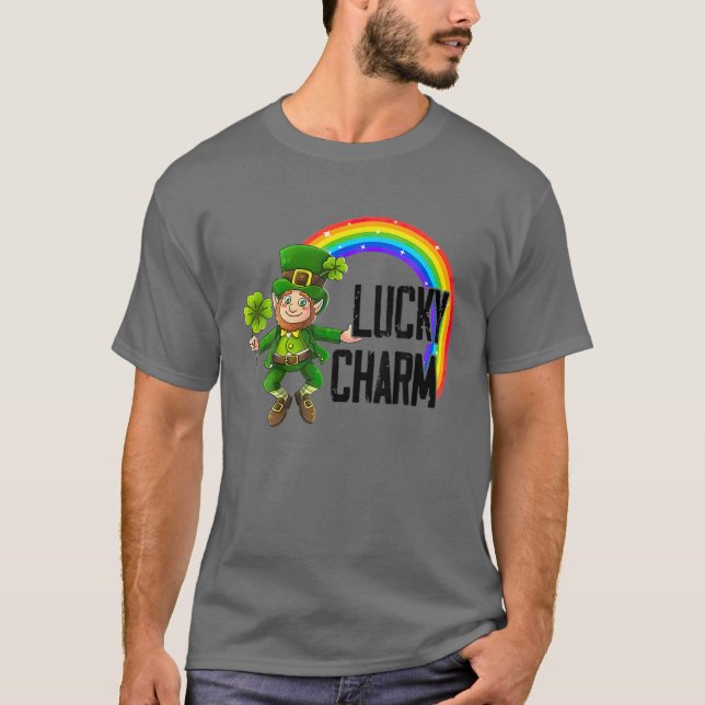 Camiseta Arcoiris de San Patricio (Anverso)