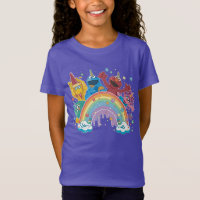 Arcoiris de Sesame Street Unicorn