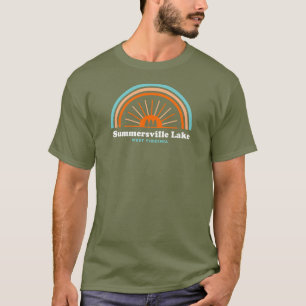 Camiseta Arcoiris de Summersville Lake West Virginia